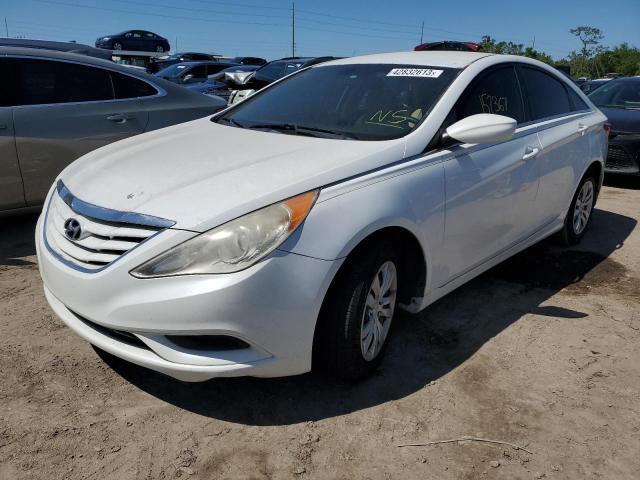 HYUNDAI SONATA GLS 2012 5npeb4ac6ch448329