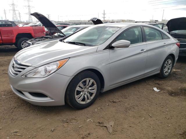 HYUNDAI SONATA GLS 2012 5npeb4ac6ch448783