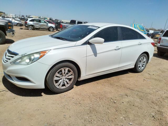 HYUNDAI SONATA GLS 2012 5npeb4ac6ch453756