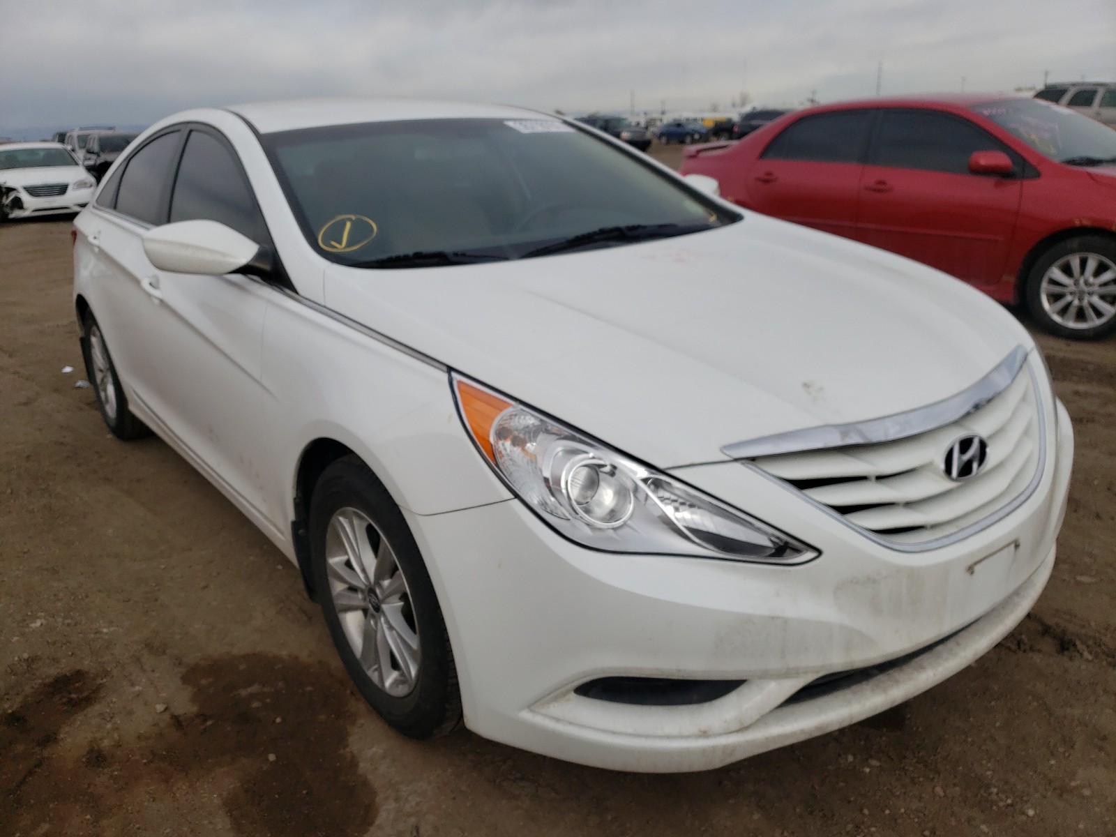 HYUNDAI SONATA GLS 2012 5npeb4ac6ch456107