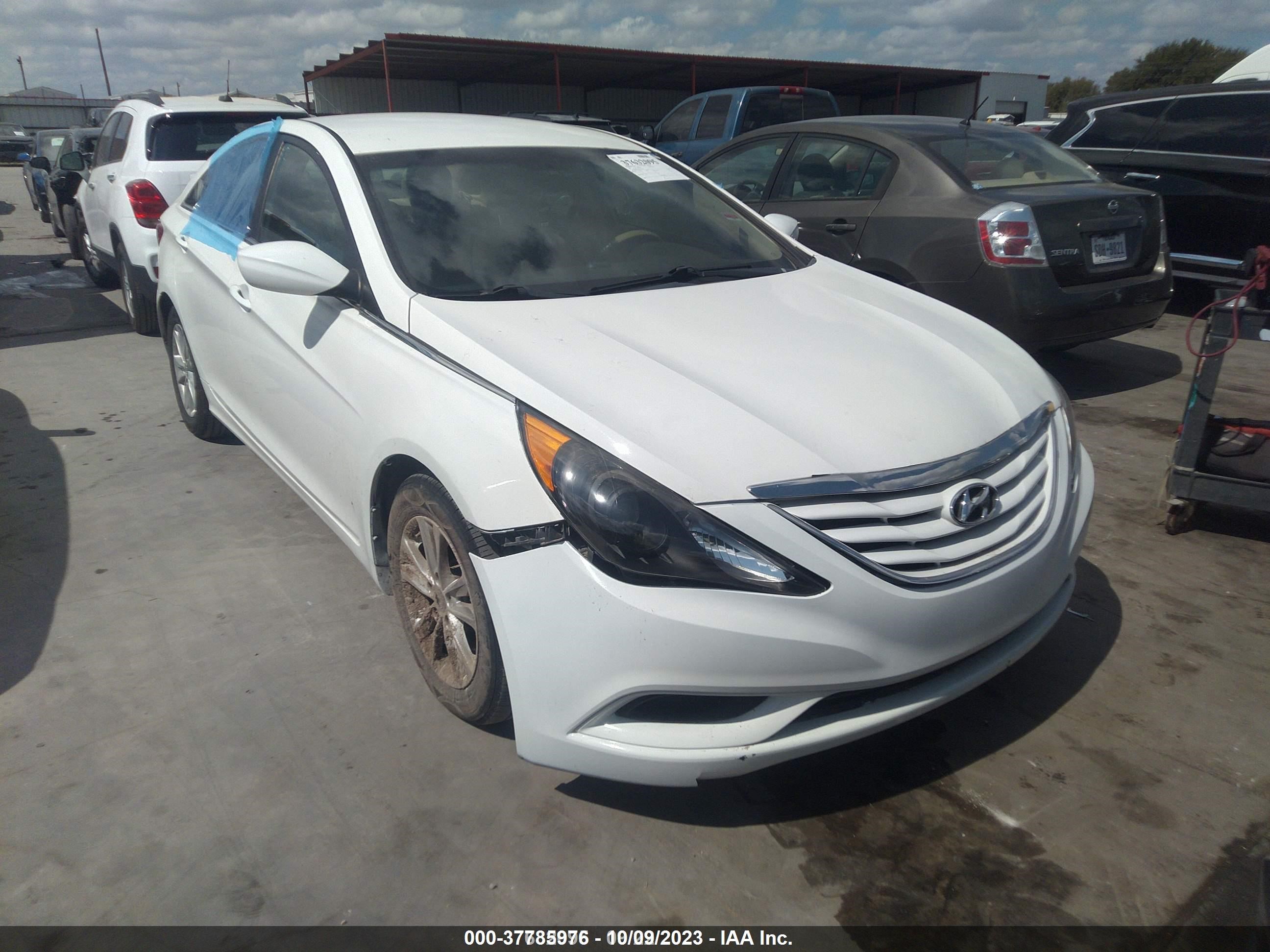 HYUNDAI SONATA 2012 5npeb4ac6ch459279