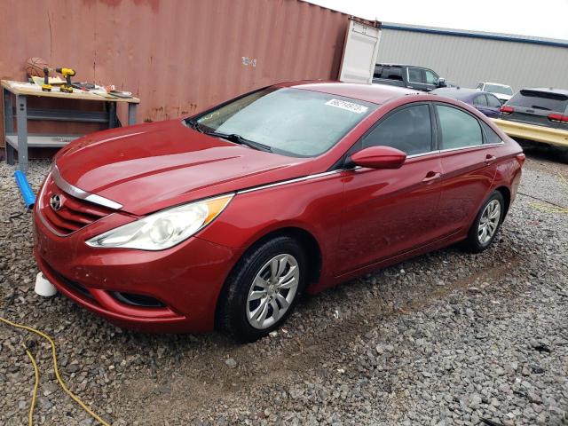 HYUNDAI SONATA GLS 2012 5npeb4ac6ch462621