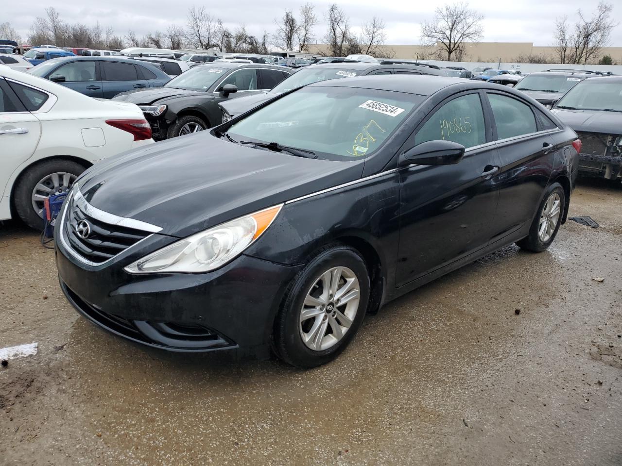 HYUNDAI SONATA 2012 5npeb4ac6ch464742