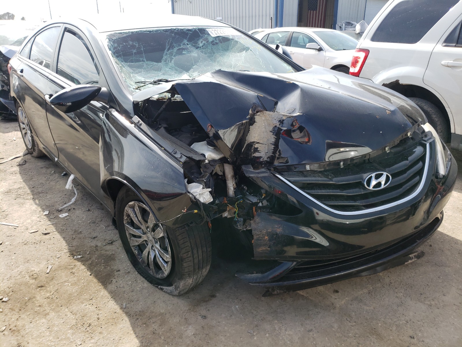 HYUNDAI SONATA GLS 2012 5npeb4ac6ch466894