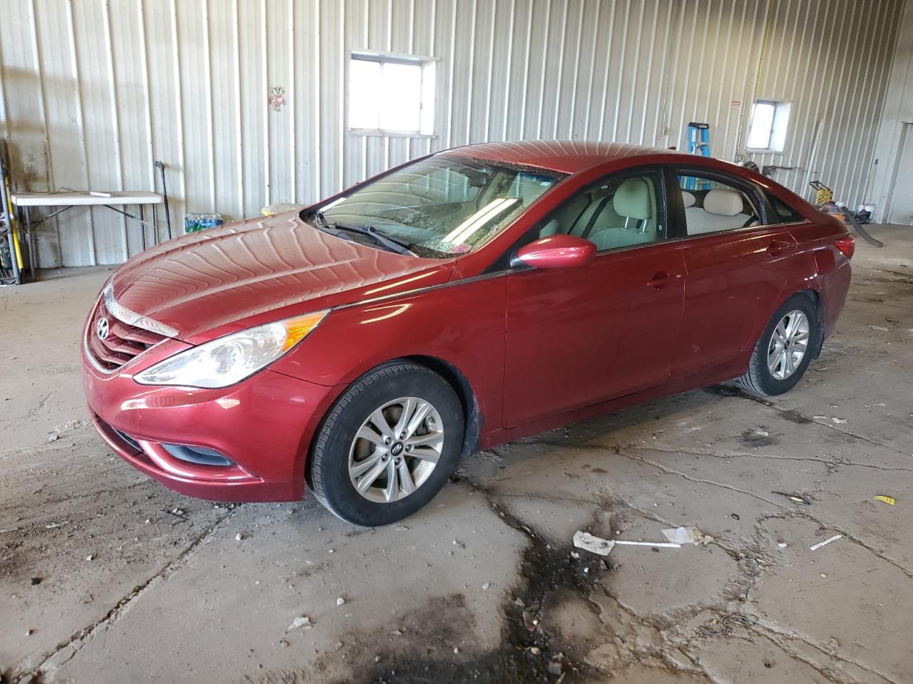 HYUNDAI SONATA 2012 5npeb4ac6ch469293