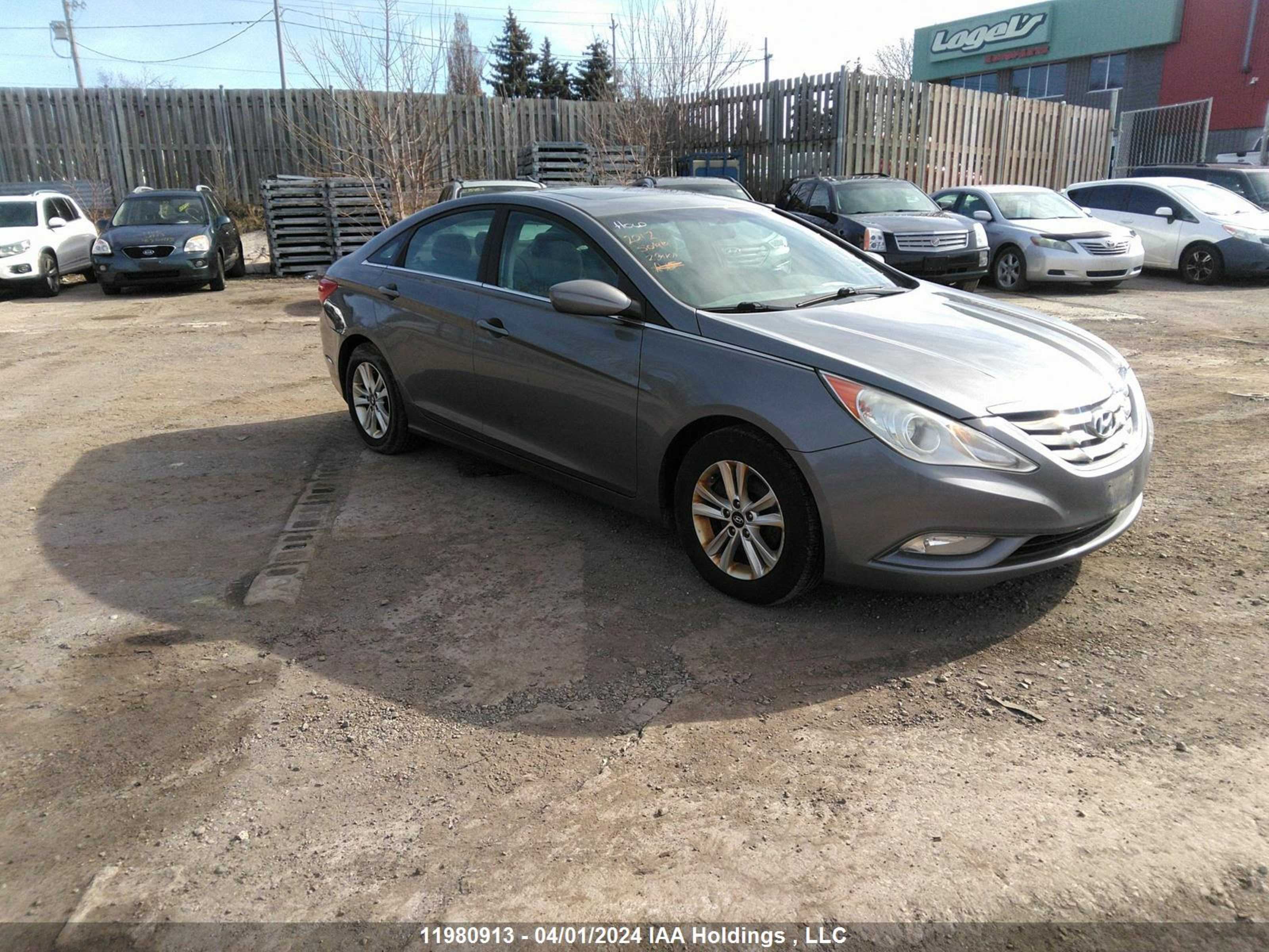 HYUNDAI SONATA 2012 5npeb4ac6ch476101