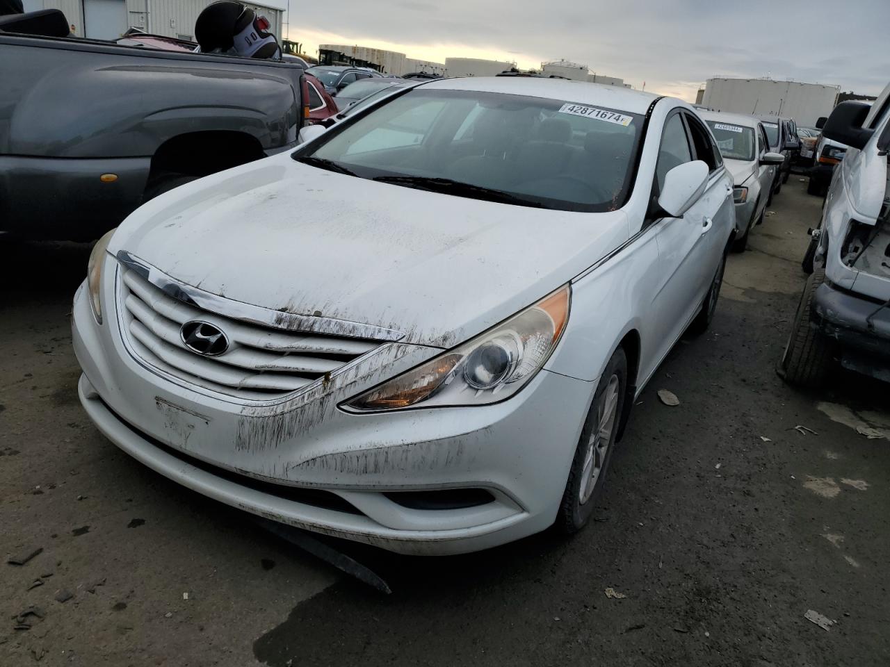 HYUNDAI SONATA 2012 5npeb4ac6ch477278