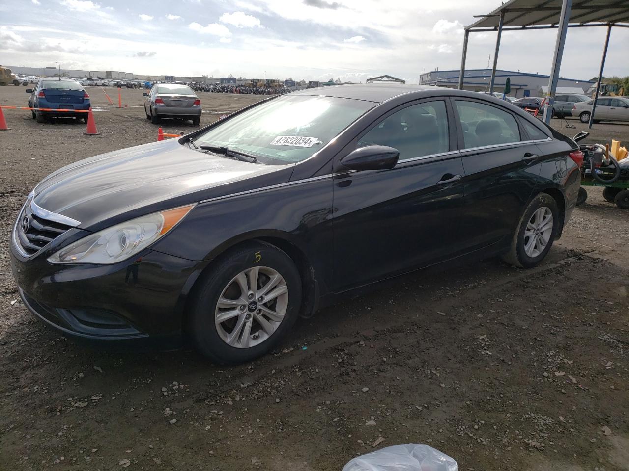 HYUNDAI SONATA 2012 5npeb4ac6ch494260