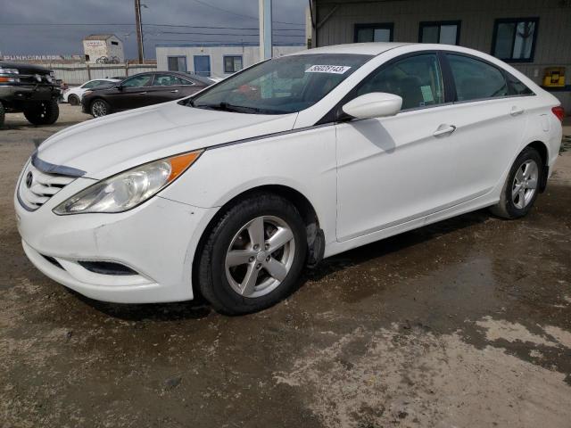 HYUNDAI SONATA GLS 2012 5npeb4ac6ch496588