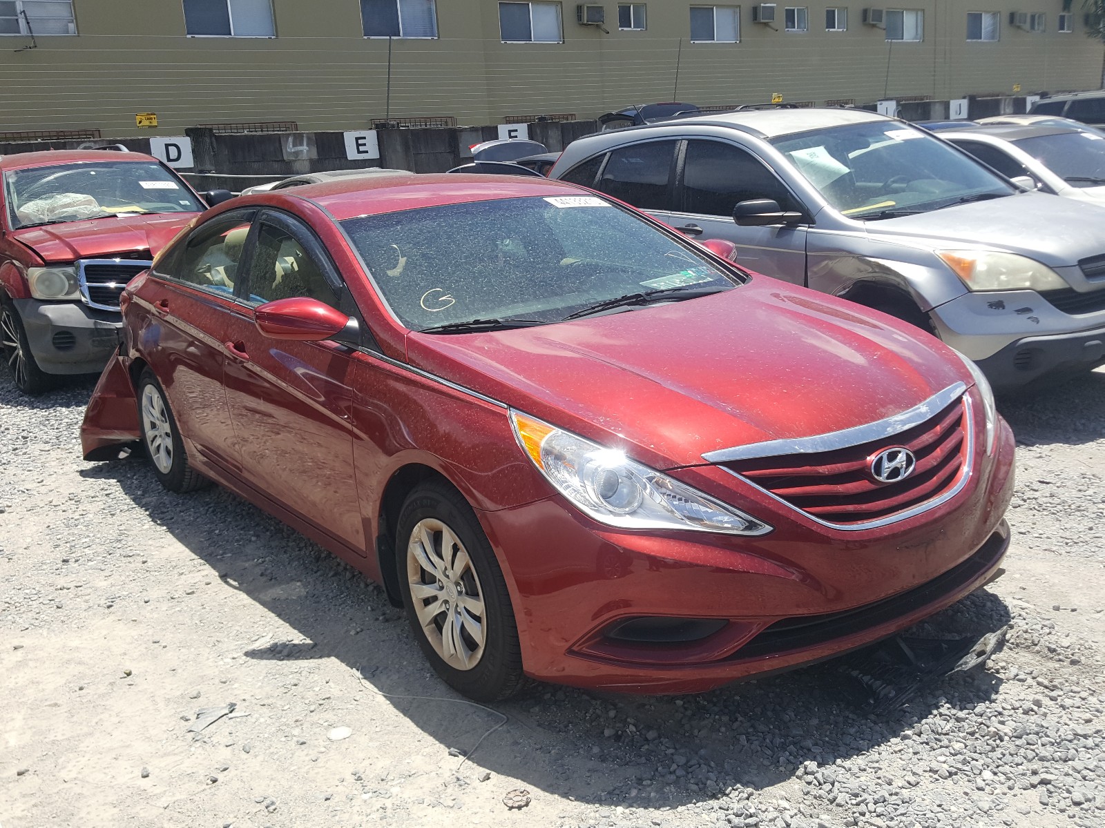 HYUNDAI SONATA GLS 2012 5npeb4ac6ch502194