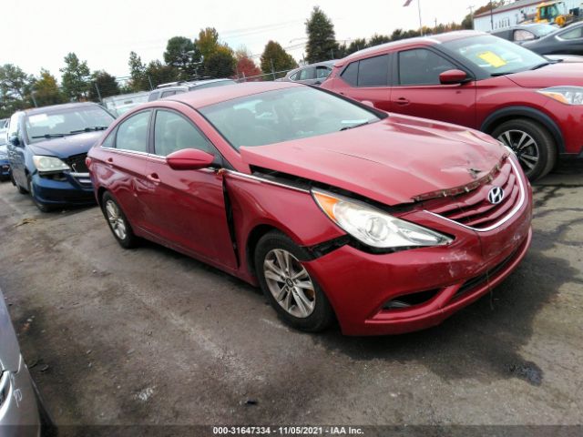 HYUNDAI SONATA 2013 5npeb4ac6dh505033