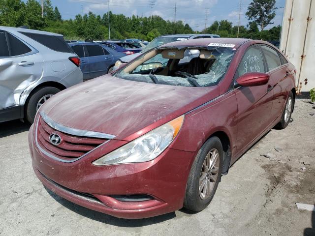 HYUNDAI SONATA GLS 2013 5npeb4ac6dh513147