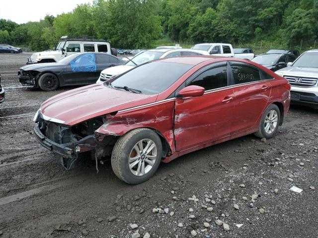 HYUNDAI SONATA GLS 2013 5npeb4ac6dh524701