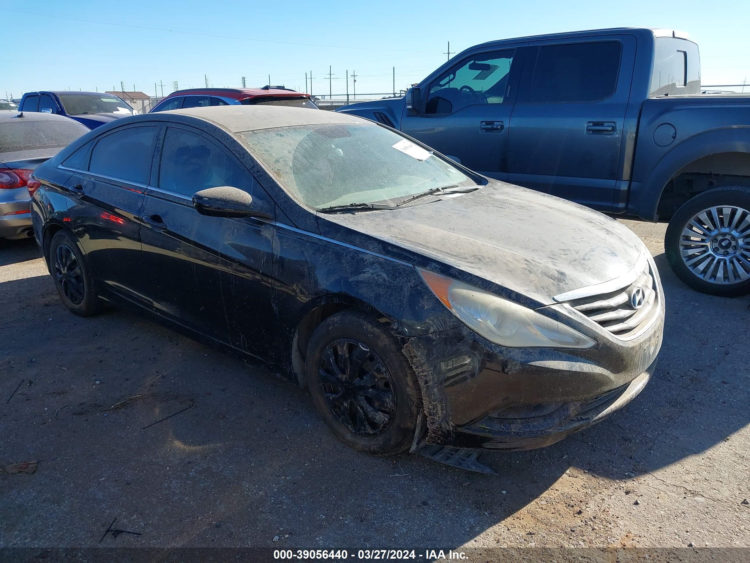 HYUNDAI SONATA 2013 5npeb4ac6dh526125