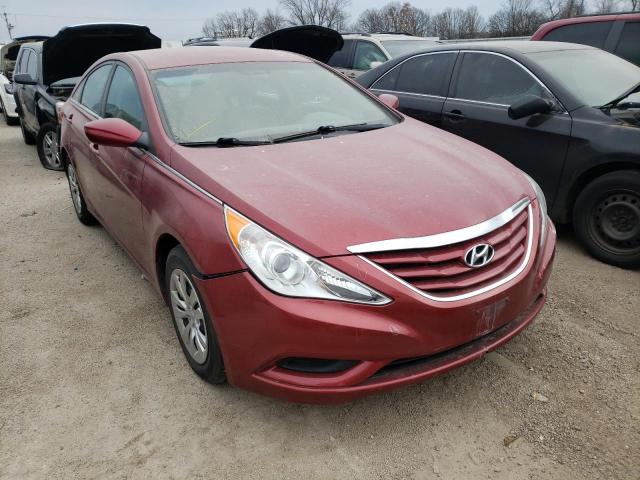 HYUNDAI SONATA GLS 2013 5npeb4ac6dh533009