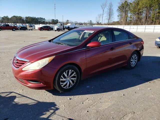 HYUNDAI SONATA GLS 2013 5npeb4ac6dh535407