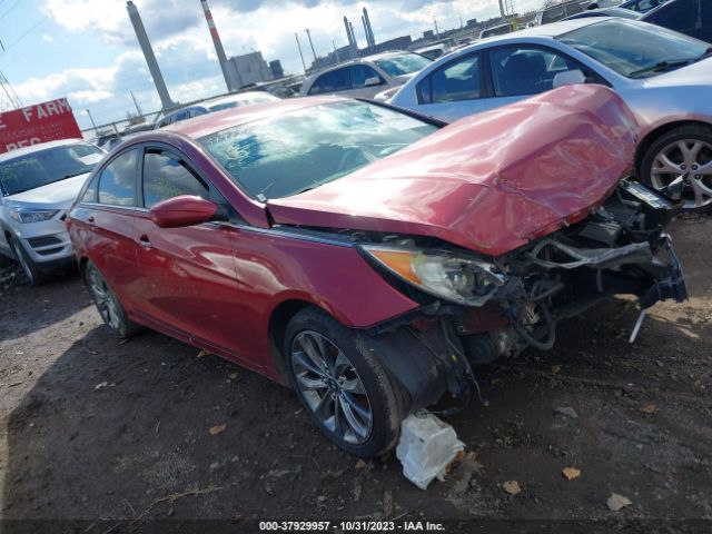 HYUNDAI SONATA 2013 5npeb4ac6dh537402