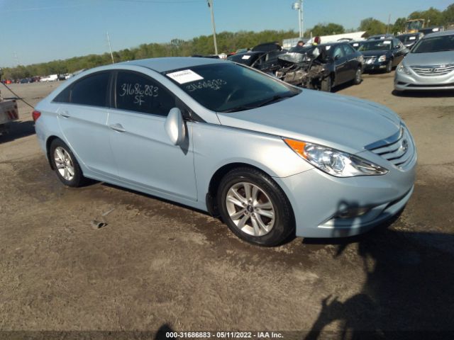 HYUNDAI SONATA 2013 5npeb4ac6dh554216