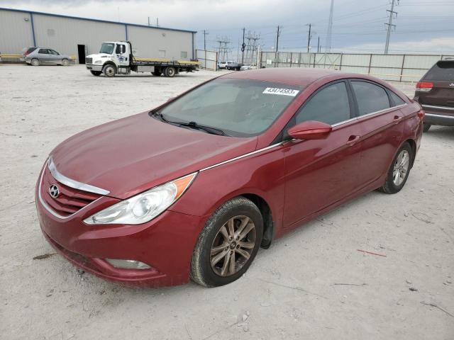 HYUNDAI SONATA GLS 2013 5npeb4ac6dh555611