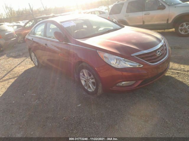 HYUNDAI SONATA 2013 5npeb4ac6dh557245