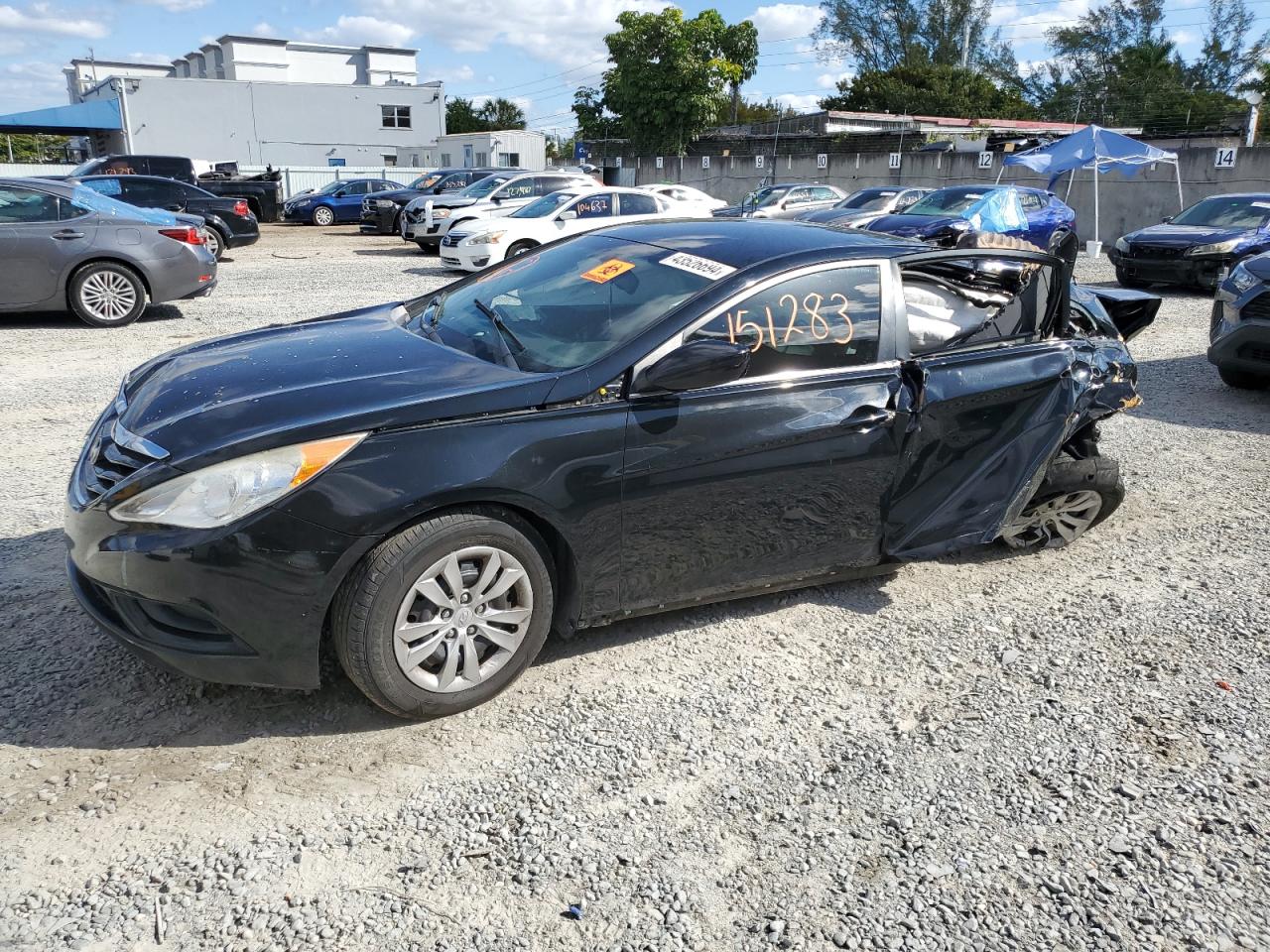 HYUNDAI SONATA 2013 5npeb4ac6dh560081