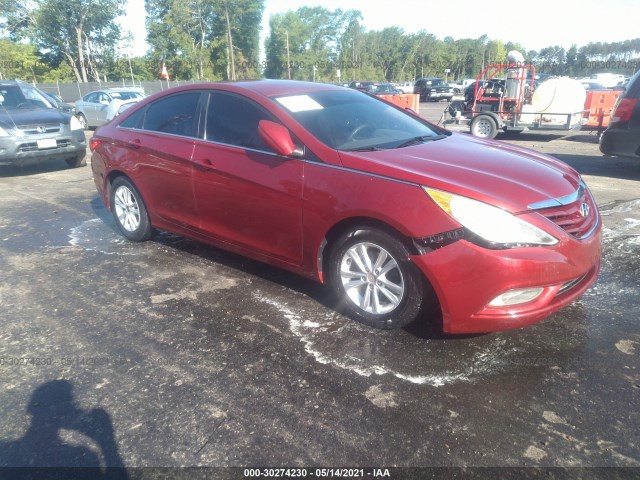 HYUNDAI SONATA 2013 5npeb4ac6dh567774