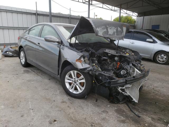 HYUNDAI SONATA GLS 2013 5npeb4ac6dh571985