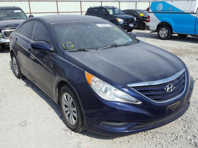 HYUNDAI SONATA GLS 2013 5npeb4ac6dh574255