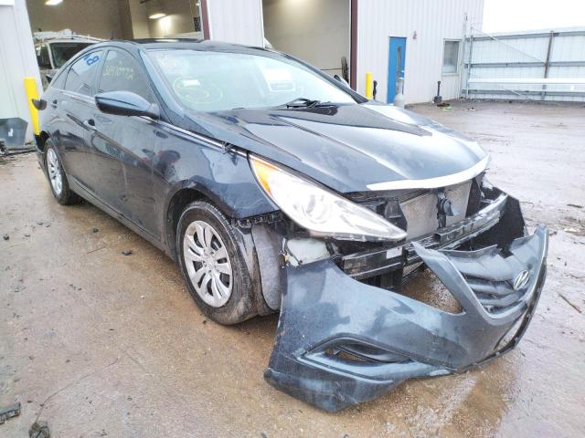 HYUNDAI SONATA GLS 2013 5npeb4ac6dh574871