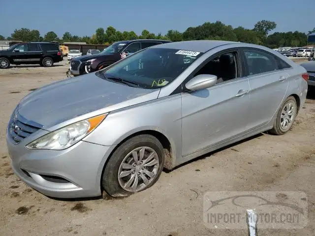 HYUNDAI SONATA 2013 5npeb4ac6dh580332