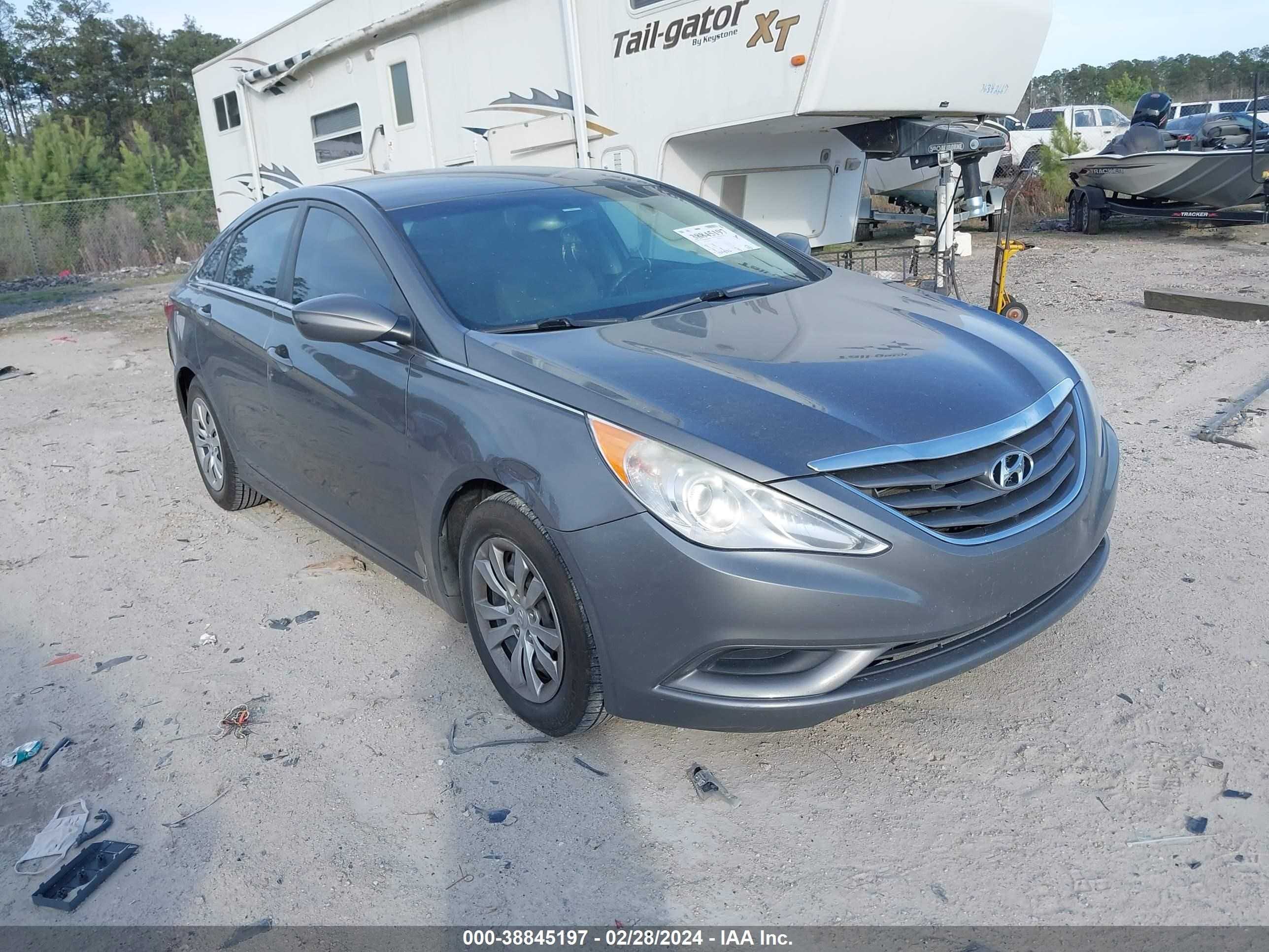 HYUNDAI SONATA 2013 5npeb4ac6dh583277