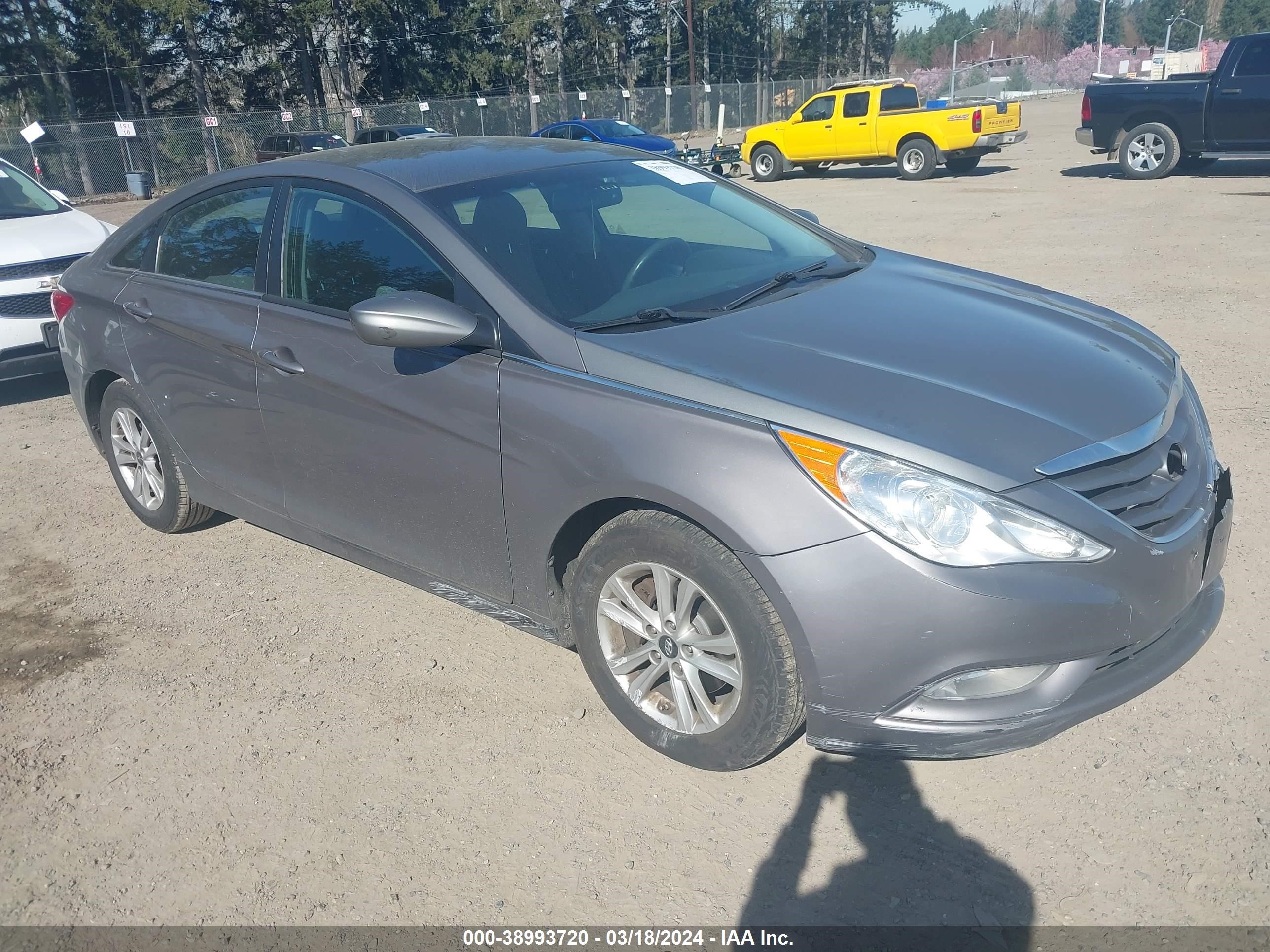 HYUNDAI SONATA 2013 5npeb4ac6dh583604