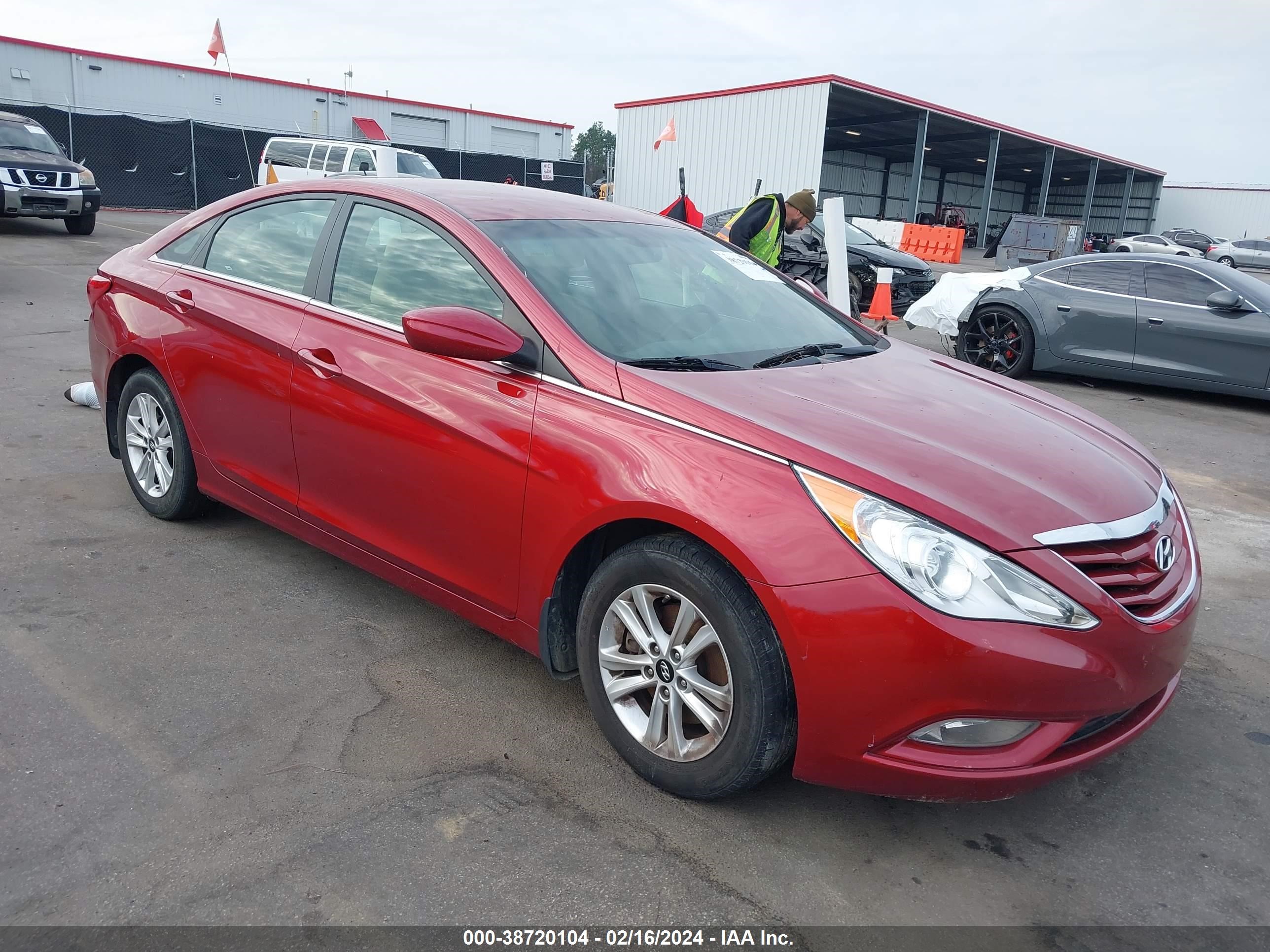 HYUNDAI SONATA 2013 5npeb4ac6dh585515