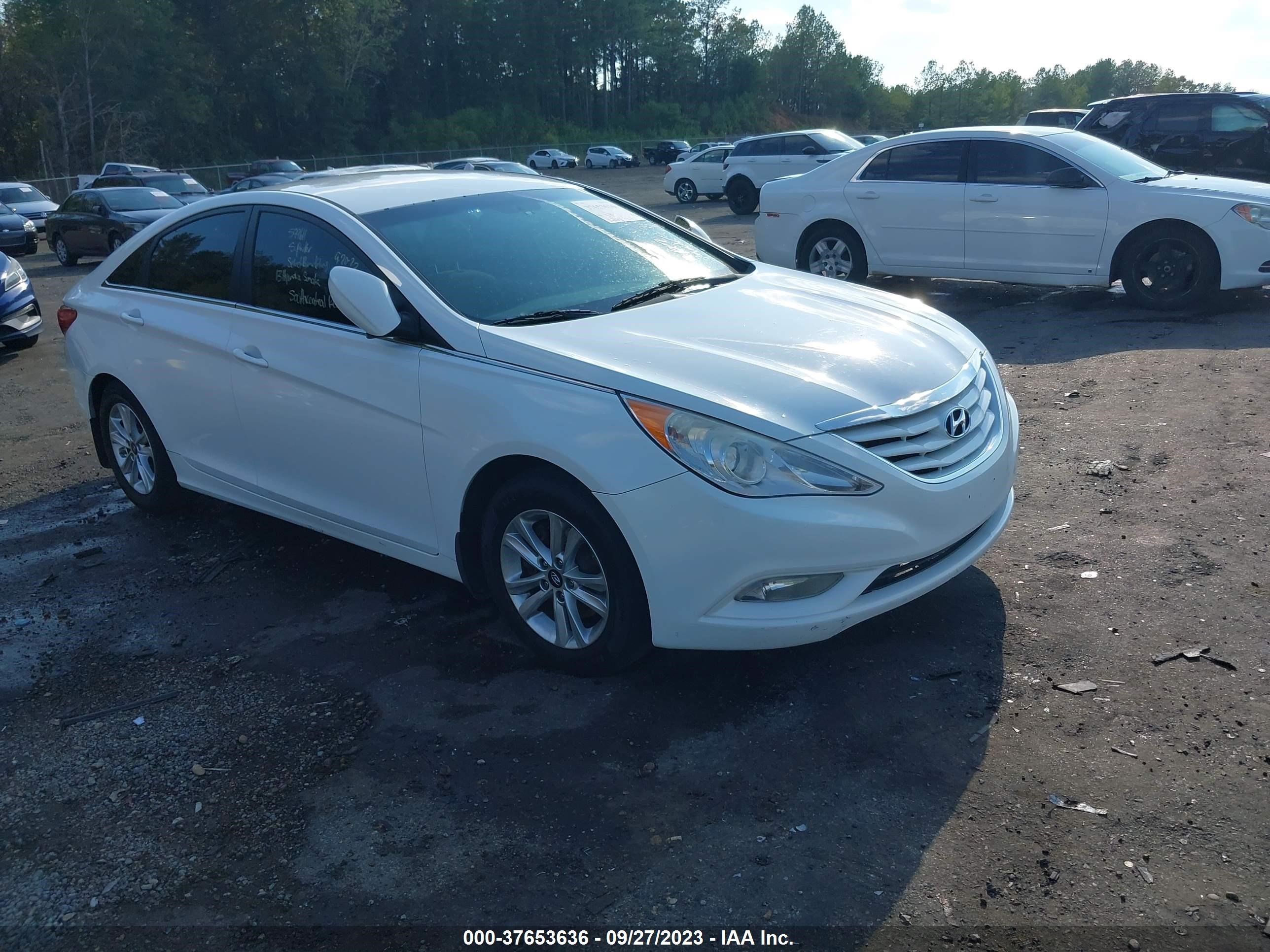 HYUNDAI SONATA 2013 5npeb4ac6dh599611