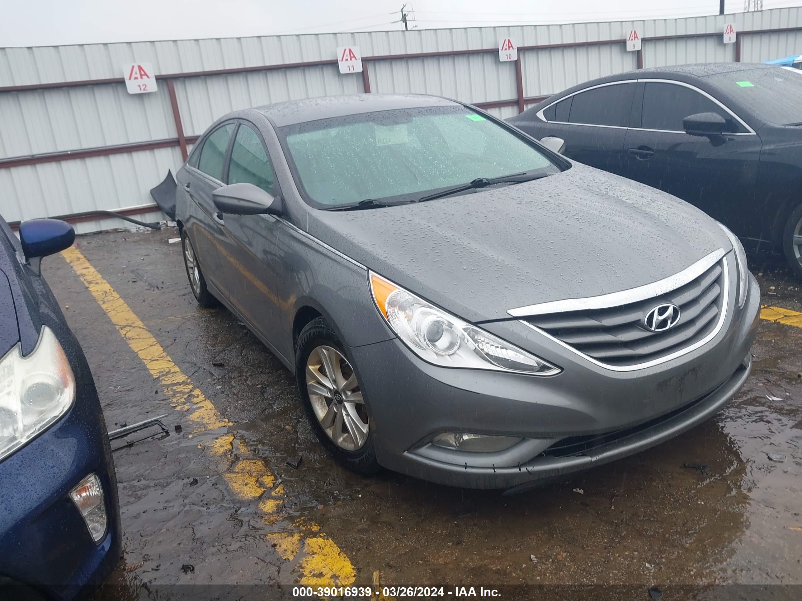 HYUNDAI SONATA 2013 5npeb4ac6dh599835