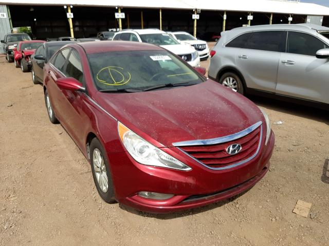 HYUNDAI SONATA GLS 2013 5npeb4ac6dh603396