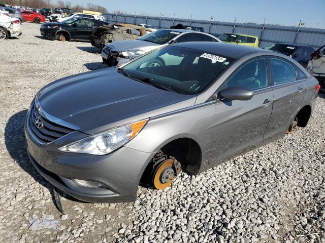 HYUNDAI SONATA GLS 2013 5npeb4ac6dh604807