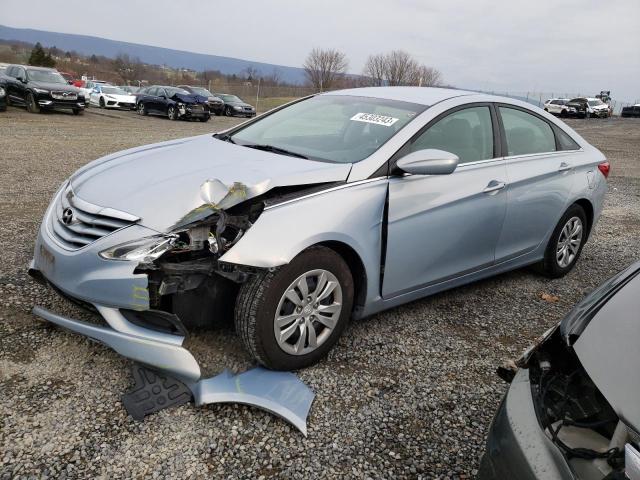 HYUNDAI SONATA GLS 2013 5npeb4ac6dh606623