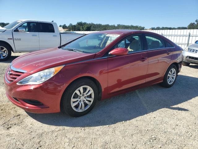 HYUNDAI SONATA GLS 2013 5npeb4ac6dh607481