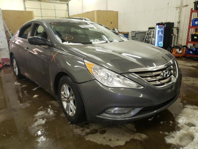 HYUNDAI SONATA GLS 2013 5npeb4ac6dh607626