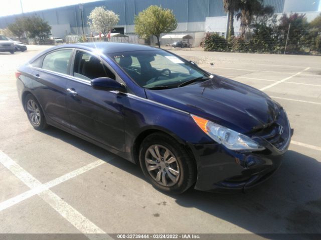 HYUNDAI SONATA 2013 5npeb4ac6dh609425