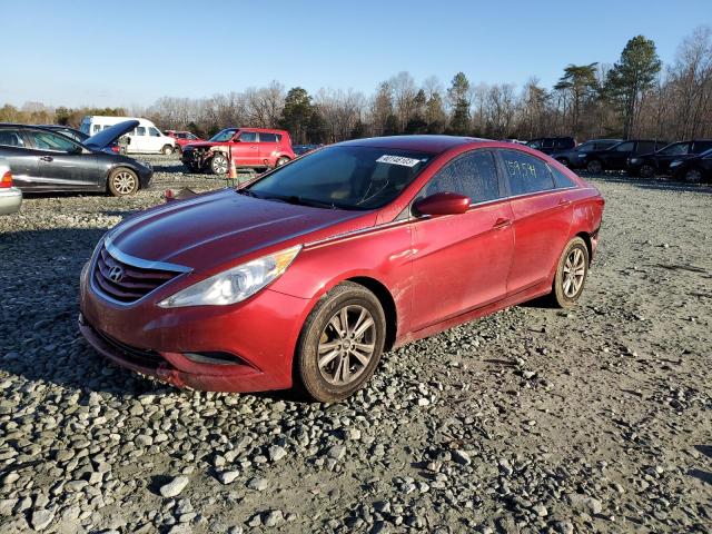 HYUNDAI SONATA GLS 2013 5npeb4ac6dh611384