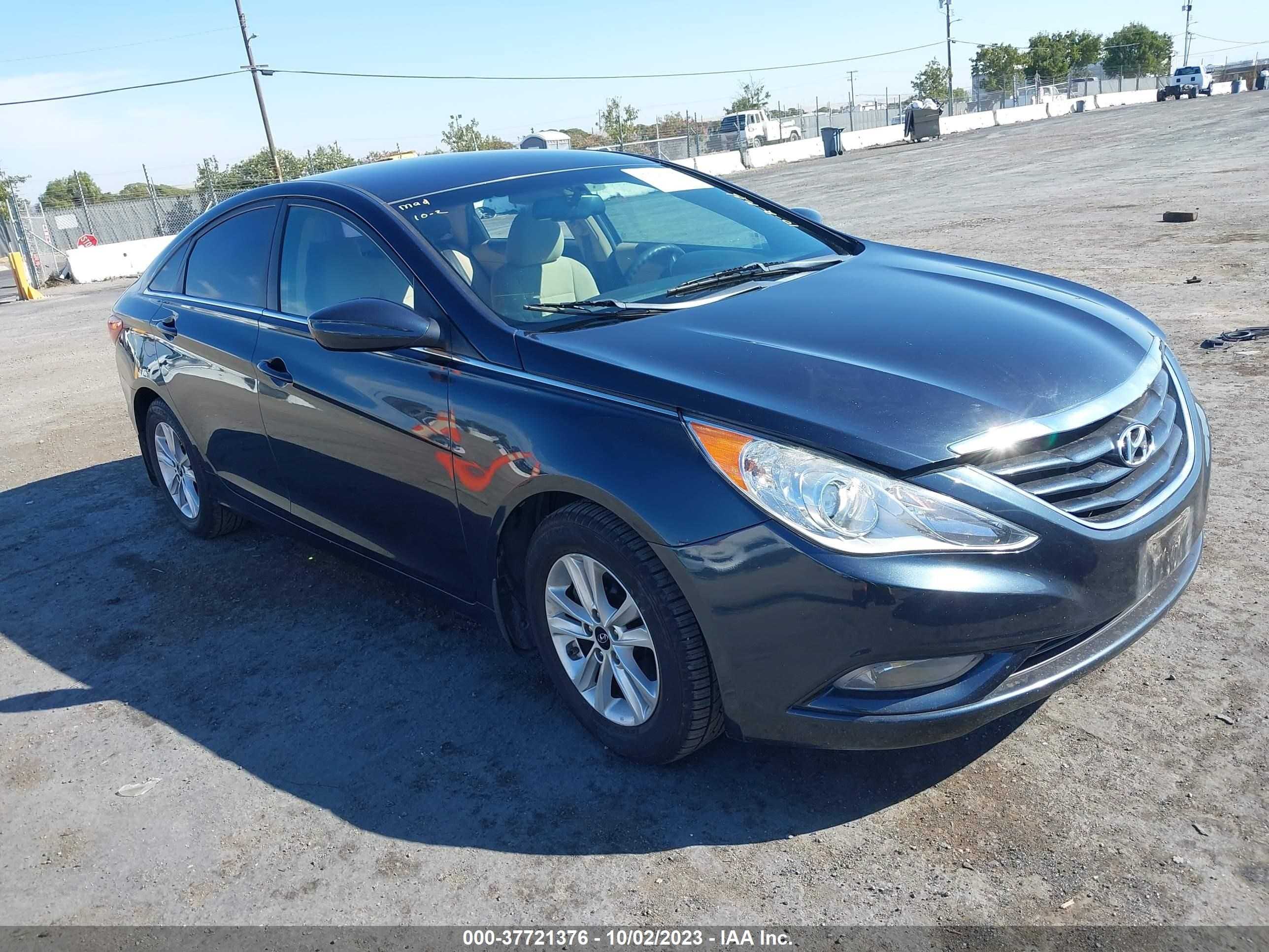 HYUNDAI SONATA 2013 5npeb4ac6dh612258