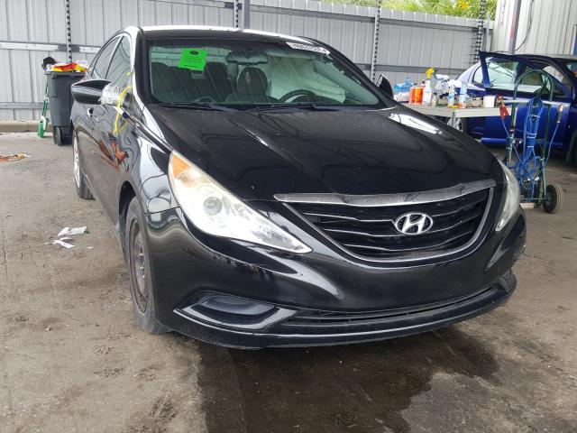 HYUNDAI SONATA GLS 2013 5npeb4ac6dh612860