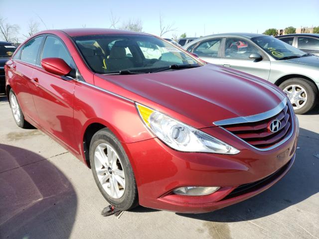 HYUNDAI SONATA GLS 2013 5npeb4ac6dh613958