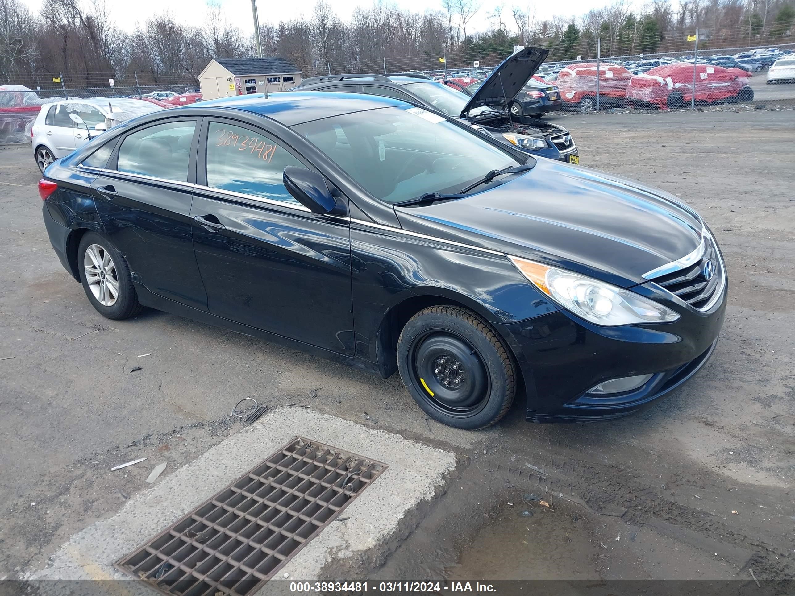 HYUNDAI SONATA 2013 5npeb4ac6dh616200