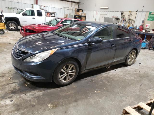 HYUNDAI SONATA GLS 2013 5npeb4ac6dh629593