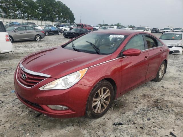 HYUNDAI SONATA GLS 2013 5npeb4ac6dh633871