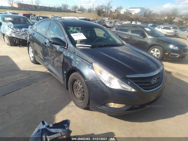 HYUNDAI SONATA 2013 5npeb4ac6dh633949