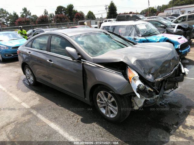 HYUNDAI SONATA 2013 5npeb4ac6dh634356